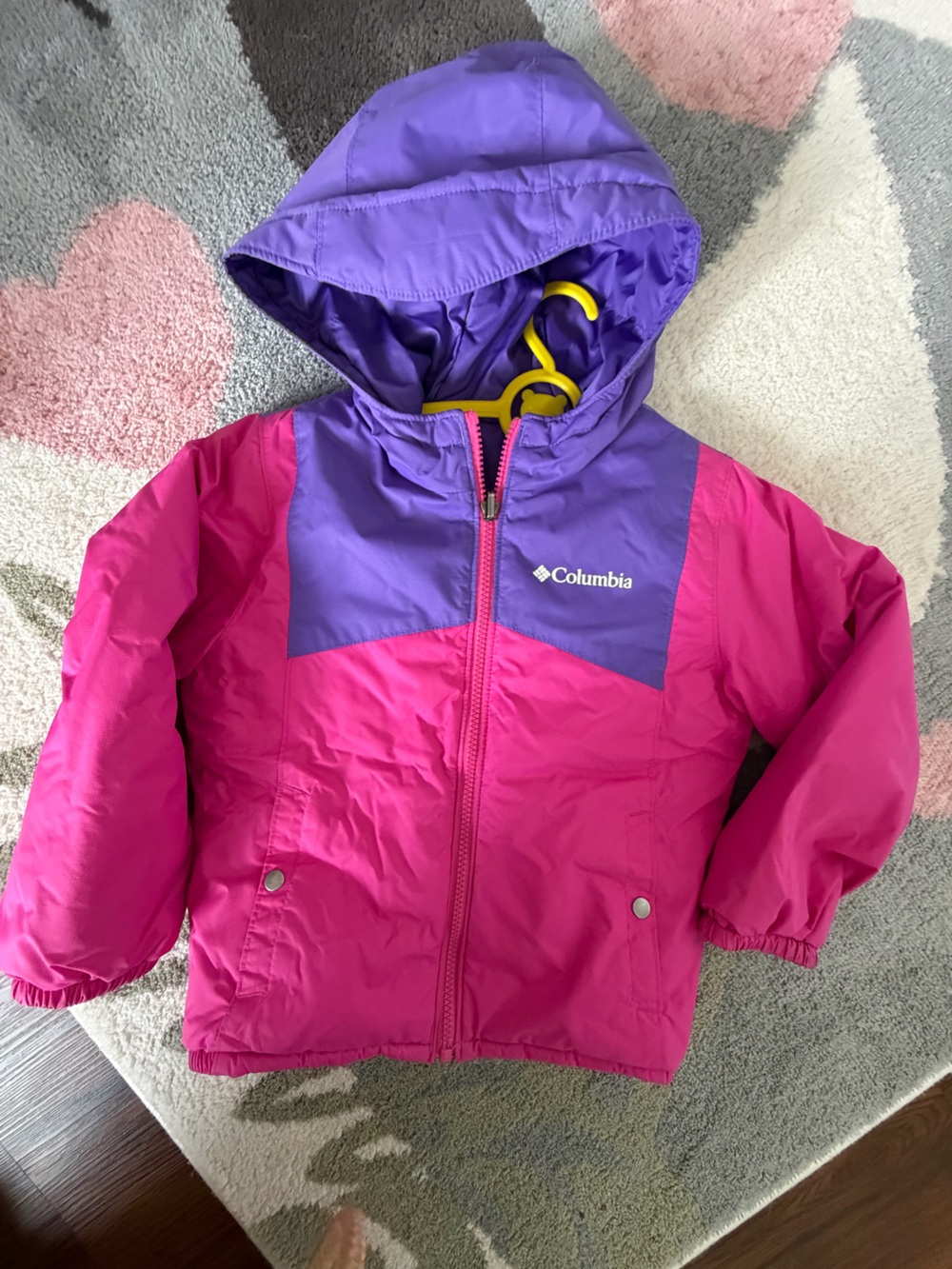 Columbia Kids Hooded Reversible Coat
